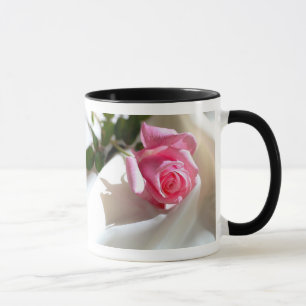 Pink Rose Mug