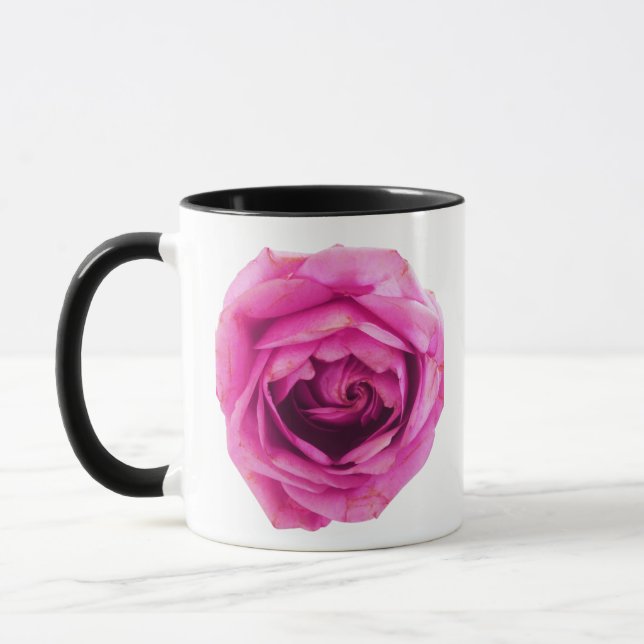 Pink Rose Mug (Left)