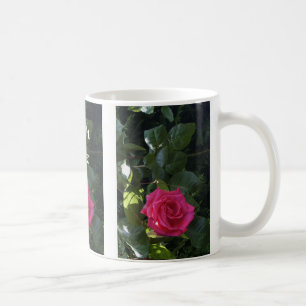 Pink Rose Mug