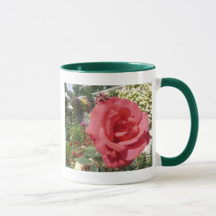Pink Rose Mug