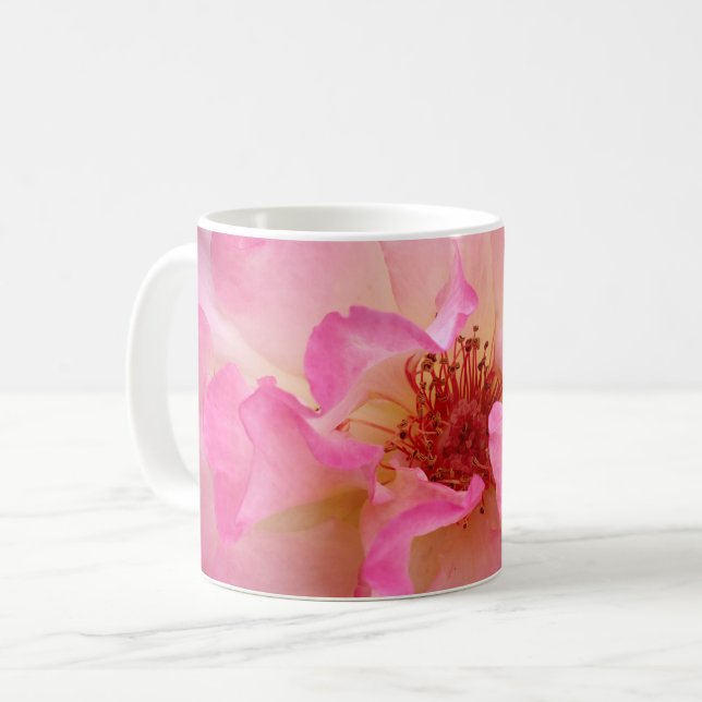 Pink Rose Mugs (Front Left)