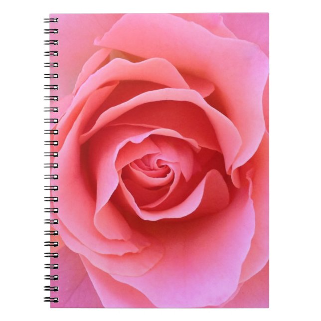 Pink Rose notebook (Front)