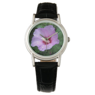 Pink Rose of Sharon Watch Face