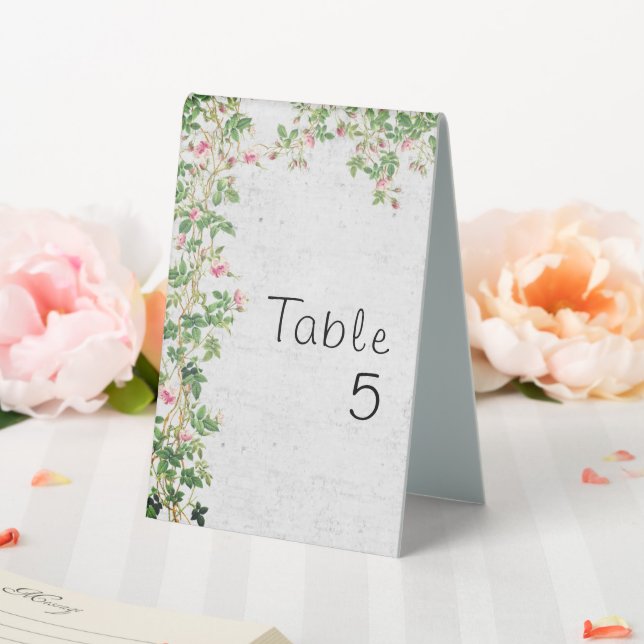 Pink Rose Old Wall Vintage Style Journal Wedding (In SItu (Wedding))