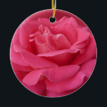 Pink Rose Ornament Personalised Rose Decorations<br><div class="desc">Romantic Rose Ornaments Personalised Wedding Mementos Holiday Decorations Pink Wild Rose Decorations Beautiful Romantic Christmas Gifts Hanukkah Neutral Holiday Decorations Rose Christmas Ornaments Keepsakes & Gifts for Friend Family Men Women Kids Home & Office Customisable Stylish Nondenominational Wild Rose Decorations Customised Holiday Roses Decorations Your Name Here Holiday Greetings Christmas...</div>