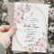  Pink Rose Peony Floral First Holy Communion 