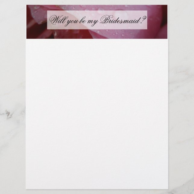 Pink Rose Petals (Front)