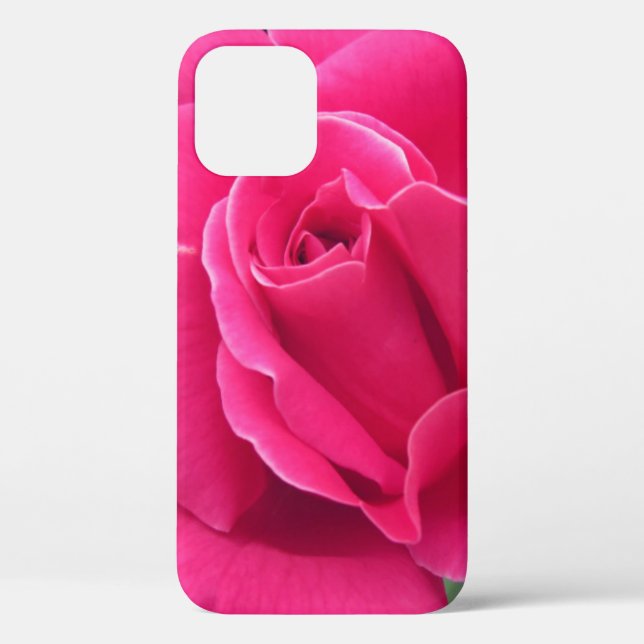 Pink Rose Petals Case-Mate iPhone Case (Back)