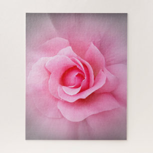 Pink rose petals jigsaw puzzle