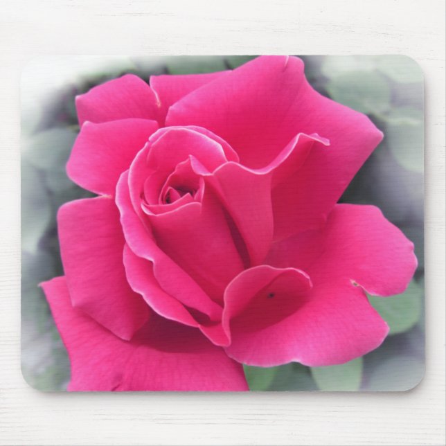 Pink Rose Petals Mouse Mat (Front)