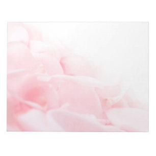 Pink Rose Petals - Notepad