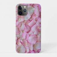 Pink Rose Petals Pattern