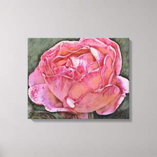Pink Rose Photographic Art Print