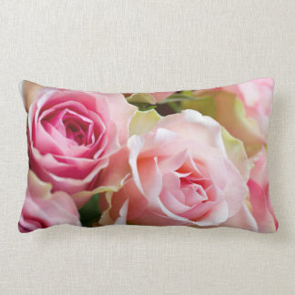 Pink Rose Pillow