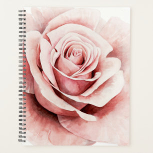 Pink Rose Planner
