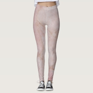 Pink Rose Quartz Leggings