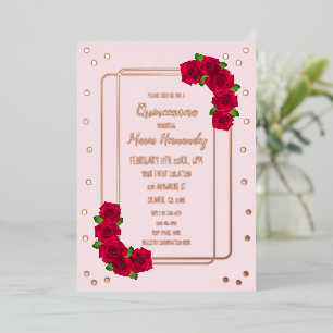 Pink Rose Quinceañera