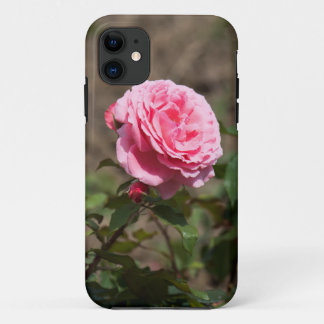 pink rose red buds iPhone 11 case