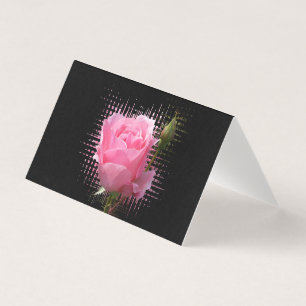 pink rose splash