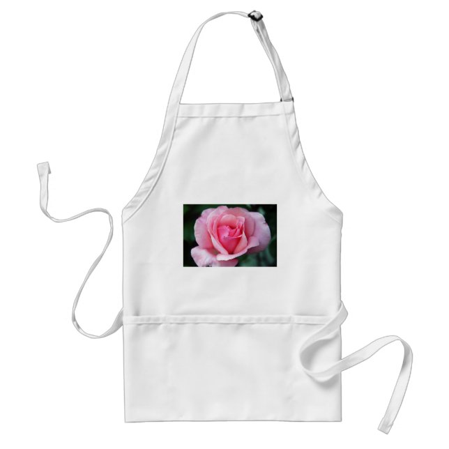 Pink Rose Standard Apron (Front)