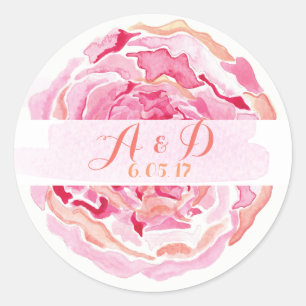 Pink Rose Sticker