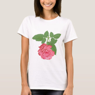 Pink Rose T-Shirt