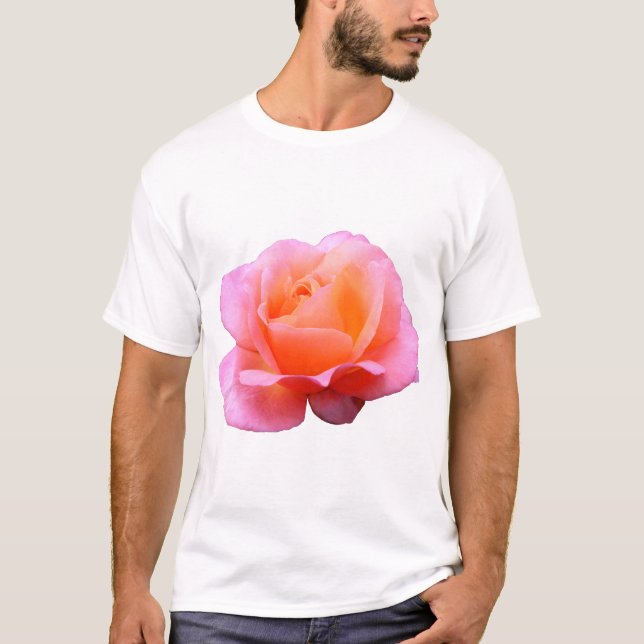Pink Rose T-Shirt (Front)