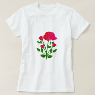 Pink Rose T-Shirt