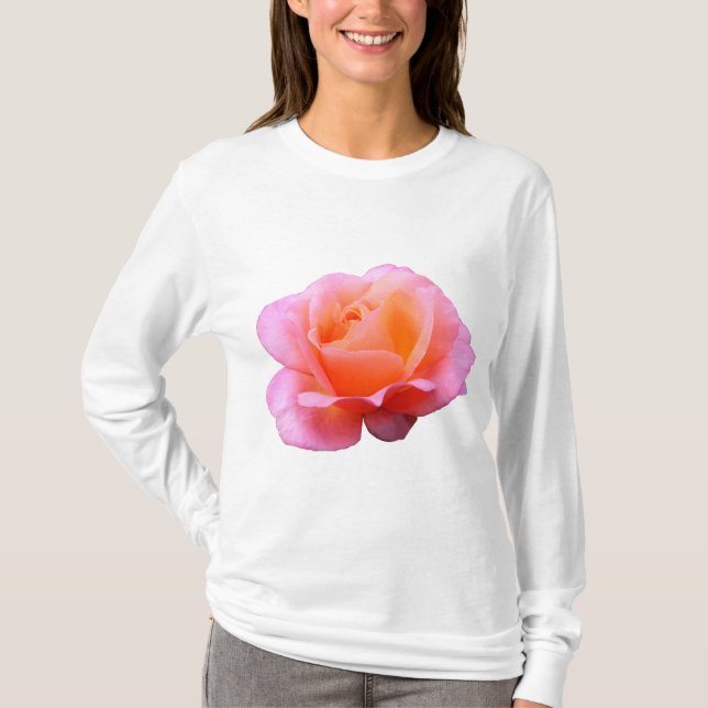 Pink Rose T-Shirt (Front)