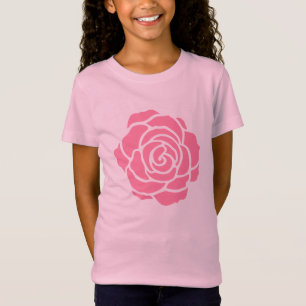 Pink Rose T-Shirt (Child)