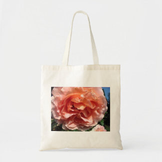 Pink Rose Tote Bag