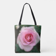 Pink Rose Tote
