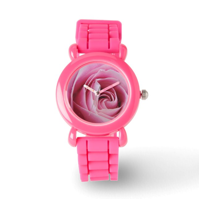 Pink Rose Watch (Front)