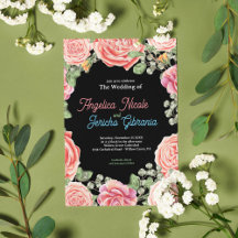 Pink Rose Wedding Theme