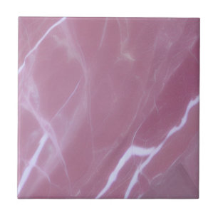 Pink rose white marble elegant modern luxury tile