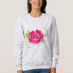 PINK ROSE WOMEN'S T-Shirts