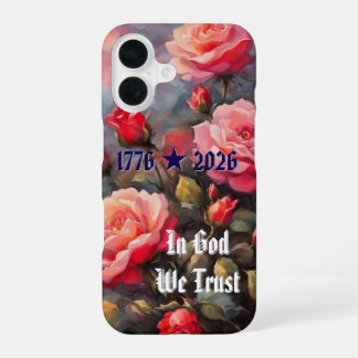 Pink Roses 250th Birthday iPhone / iPad case