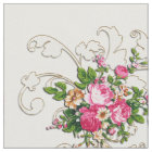 Pink Roses 5x8 Fabric