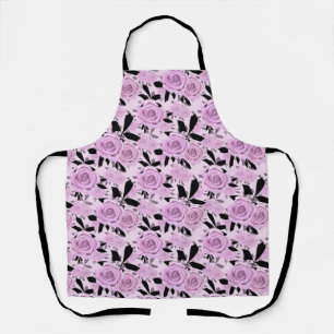 Pink roses Apron