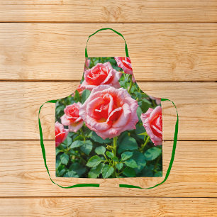 Pink Roses Apron