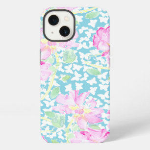 Pink Roses, Butterflies Samsung Galaxy Note 4 Case