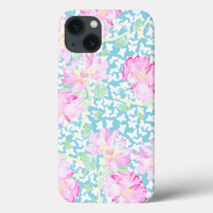 Pink Roses, Butterflies Samsung Galaxy Note 4 Case