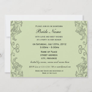 Pink Roses by Vincent van Gogh. Invitation