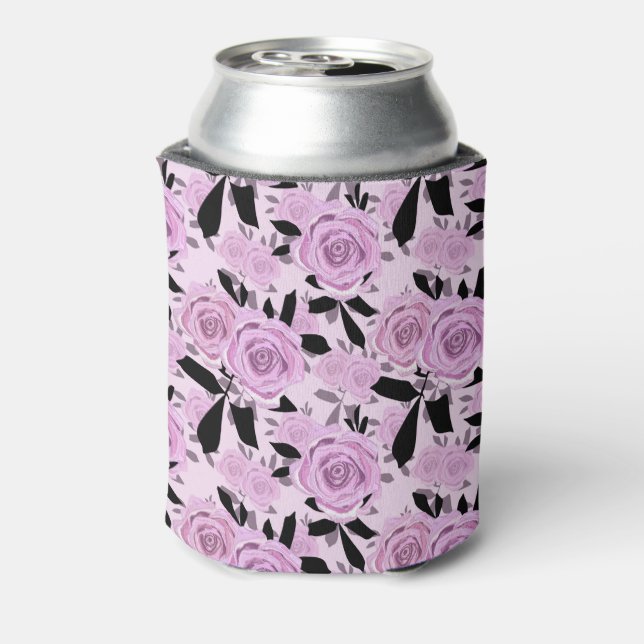  Pink roses   Can Cooler (Can Back)