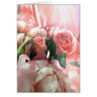 Pink Roses Card