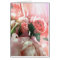 Pink Roses Card