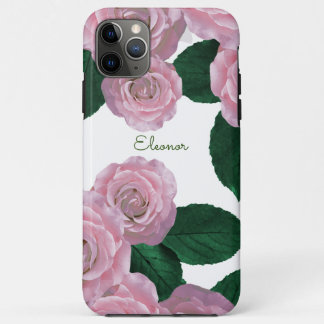 Pink Roses iPhone 11 Pro Max Case