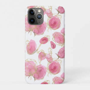 Pink roses iPhone 11 pro case
