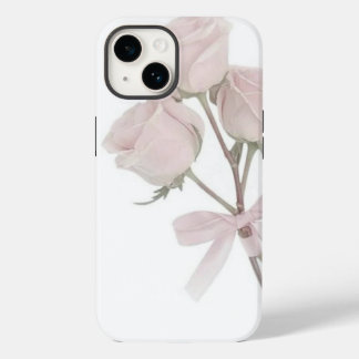 Pink Roses Case-Mate iPhone 14 Case
