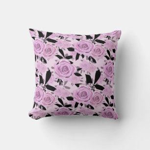  Pink roses Cushion
